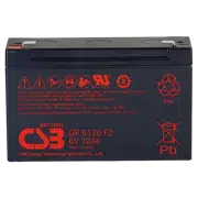 Baterie pentru UPS Ultra Power GP 6V 12AH, Negru