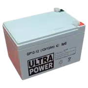 Baterie pentru UPS Ultra Power GP12-12, Alb