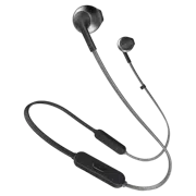 Căști JBL Tune 205BT, Fără fir, Negru