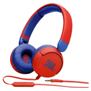 Căști JBL JR310, Cu fir, Roșu