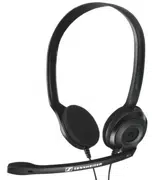 Headset EPOS PC 3Chat, 2 x 3.5 mm jack, microphone with noise canceling, cable 2m