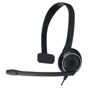 Căști EPOS PC 7 USB, Cu fir, Negru