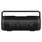 Портативная колонка SVEN PS-250BL, Чёрный