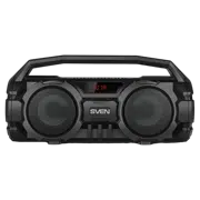 Портативная колонка SVEN PS-415, Чёрный