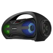 Портативная колонка SVEN PS-425, Чёрный
