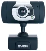 Camera SVEN IC-525, 1024p, 5-lens system, Manual focus, Built-in microphone, Mounting clip