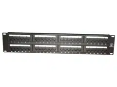 48 ports UTP Cat.5e patch panel, 2U, LY-PP5-06