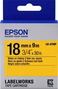 Лента для принтера этикеток Epson C53S655003 Black/Yellow