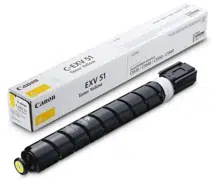 Тонер Canon EXV-51 Yellow