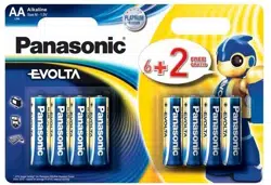 Baterie Panasonic Evolta AA 8pcs (LR6EGE/8B2F)