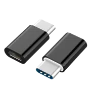 Adaptor Cablexpert A-USB2-CMmF-01, Negru
