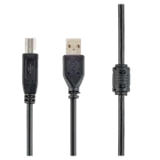Кабель Cablexpert CCF-USB2-AMBM-10, USB 2.0, 3 м, Черный