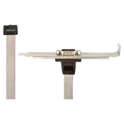 Cablu Cablexpert CCDB9RECEPTACLE, RS-232, IDC 2x5 pini, 0.25 m