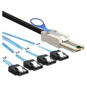Cablu RAID SFF-8088, 4x SATA, 1 m