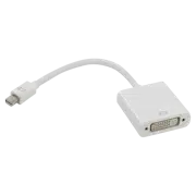 Adaptor APC Electronic AP531017, DisplayPort to DVI-I,  0.15 m, Alb