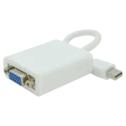 Adaptor APC Electronic AP531021, DisplayPort to VGA, 0.15 m, Alb