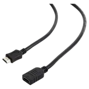 Cablu Video Cablexpert CC-HDMI4X-6, HDMI to HDMI, 1.8 m, Negru