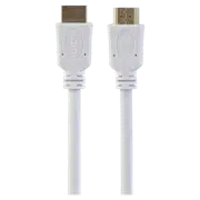 Кабель Cablexpert CC-HDMI4-W-6, HDMI to HDMI, 1.8 м, Белый