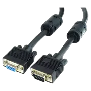 Кабель Cablexpert CC-PPVGAX-10-B, 4 x VGA, 3 м, Черный