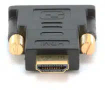 Adaptor Video Cablexpert A-HDMI-DVI-1, HDMI (M) - DVI-I (M), Negru