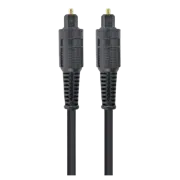 Cablu Cablexpert CC-OPT-10M, S/P-DIF, 10 m, Negru
