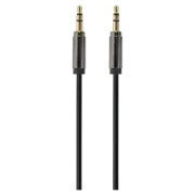Cablu Cablexpert CCAP-444-6, 3.5 mm to 3.5 mm, 1.8 m, Negru