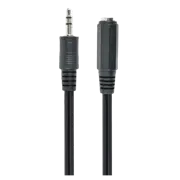 Cablu Cablexpert CCA-423, 3.5 mm to 3.5 mm, 1.5 m, Negru
