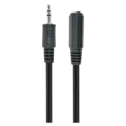 Cablu Cablexpert CCA-423-2M, 3.5 mm to 3.5 mm, 2 m, Negru