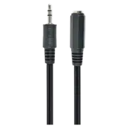 Cablu Cablexpert CCA-423-3M, 3.5 mm to 3.5 mm, 3 m, Negru
