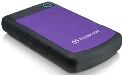 Внешний жесткий диск Transcend StoreJet 25H3P 4TB Purple/Black