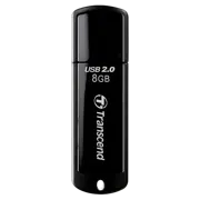 Флеш-накопитель Transcend JetFlash 350, 8 ГБ, Black