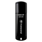 Флеш-накопитель Transcend JetFlash 350, 32ГБ, Black