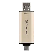 Флеш-накопитель Transcend JetFlash 930C, 256Гб, Золотистый