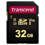 Сard de memorie Transcend SDC700S, 32 GB, Black