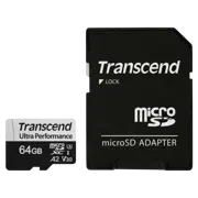 Карта памяти Transcend USD340S, 64 ГБ, Black