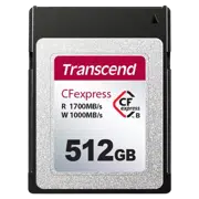 Карта памяти Transcend CFexpress 820, 512 ГБ, Black