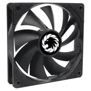 Вентилятор для ПК Gamemax GMX-WFBK BK, 120 мм, Черный