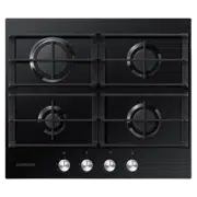 Plită pe gaz Samsung NA64H3000AK/WT, Black