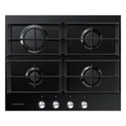Газовая панель Samsung NA64H3010AK/WT, Black