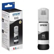 Контейнер с чернилами Epson 103 EcoTank, C13T00S14A, Черный