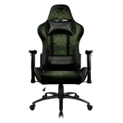Игровое кресло Cougar Armor One X Black/Green