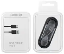 Cablu încărcare și sincronizare Samsung EP-DG930IBRGRU, Type-C/USB Type-A, 1,5m, Negru