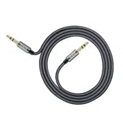 Cablu audio Hoco UPA03, 3.5 mm - 3.5 mm, 1m, Negru