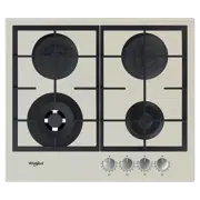 Plită pe gaz Whirlpool GOFL 629/S, Silver