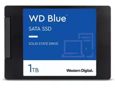 2.5" SATA SSD 1.0TB WD Blue [R/W:560/530MB/s, 95/84K IOPS, 88SS1074, 3D-NAND TLC BiCS3]