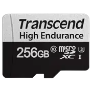 Карта памяти Transcend USD350V, 256 ГБ, Black