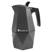 Кофеварка Polaris Kontur-4C, Черный
