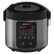 Мультиварка Polaris PMC0578AD, Black / Grey