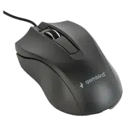Мышь Gembird MUS-3B-01, Проводное, Чёрный