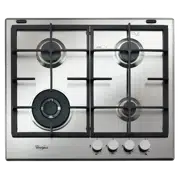 Plită pe gaz Whirlpool GMA 6422/IX, Silver